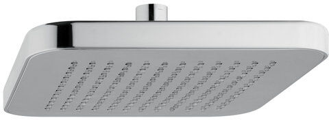 Belfry Bathroom Cornman Fixed Shower Head - Square Belfry Bathroom  - Size: 25cm H X 10cm W X 2cm D Belfry Bathroom Cornman Fixed Shower Head - Square Belfry Bathroom  - Size: 25cm H X 10cm W X 2cm D