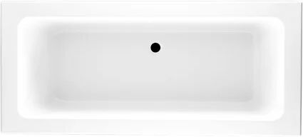 Freeport Park Brickey Straight Double Ended Bathtub Freeport Park Size: 45cm H x 180cm W x 80cm D  - Size: 210cm H x 218cm W x 58cm D