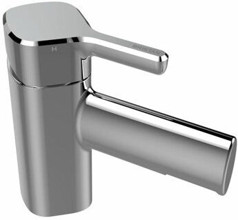 Bristan Flute Deck Mounted Bath Filler Bristan  - Size: 8cm H X 23cm W X 14cm D Bristan Flute Deck Mounted Bath Filler Bristan  - Size: 8cm H X 23cm W X 14cm D