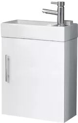 Belfry Bathroom Vlissingen 390mm Wall Hung Cloakroom Vanity Unit Belfry Bathroom  - Size: Belfry Bathroom Vlissingen 390mm Wall Hung Cloakroom Vanity Unit Belfry Bathroom  - Size: