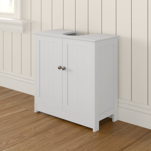 Belfry Bathroom Canterbury 60cm Freestanding Cabinet Belfry Bathroom  - Size: 204cm H x 82.6cm W x 4cm D Belfry Bathroom Canterbury 60cm Freestanding Cabinet Belfry Bathroom  - Size: 204cm H x 82.6cm W x 4cm D