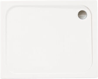 Belfry Bathroom Kartz Stone Standard Shower Tray - White Belfry Bathroom Size: 5cm H x 170cm W x 90cm D, Waste Location: Centre  - Size: 5cm H x 150cm W x 80cm D Belfry Bathroom Kartz Stone Standard Shower Tray - White Belfry Bathroom Size: 5cm H x 170cm W x 90cm D, Waste Location: Centre  - Size: 5cm H x 150cm W x 80cm D