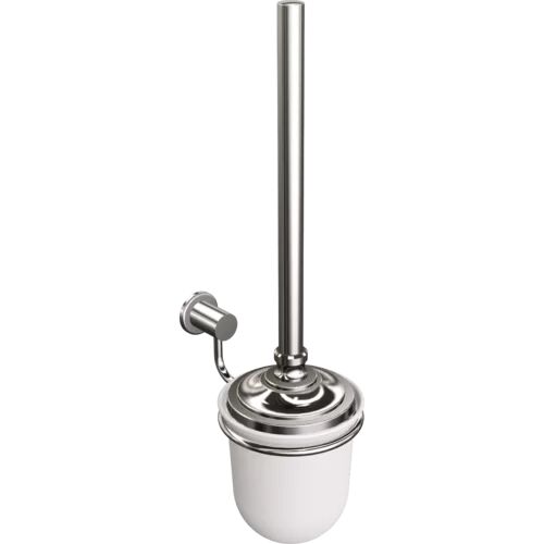 Belfry Bathroom Balsam Wall Mounted Toilet Brush and Holder Belfry Bathroom  - Size: 15cm H X 4cm W X 7cm D