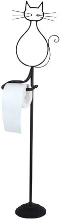 Rio Carnesville Free Standing Toilet Roll Holder Williston Forge  - Size: Rio Carnesville Free Standing Toilet Roll Holder Williston Forge  - Size: