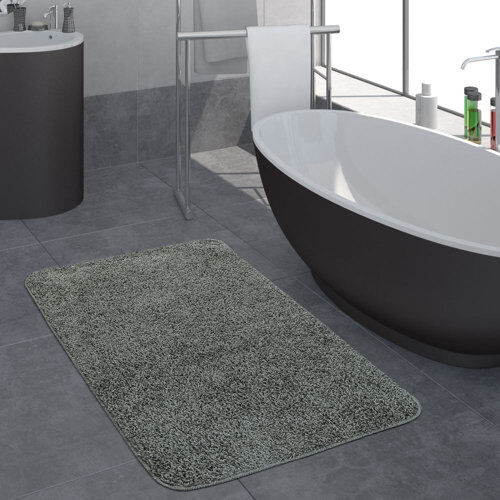 Symple Stuff Gilder Bath Mat Symple Stuff Size: 80cm x 150cm, Colour: Grey  - Size: Rectangle 80 x 150cm Symple Stuff Gilder Bath Mat Symple Stuff Size: 80cm x 150cm, Colour: Grey  - Size: Rectangle 80 x 150cm