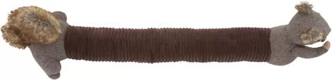 Union Rustic Armutalan Fabric Draught Excluder Union Rustic  - Size: 10cm H X 35cm W X 35cm D Union Rustic Armutalan Fabric Draught Excluder Union Rustic  - Size: 10cm H X 35cm W X 35cm D