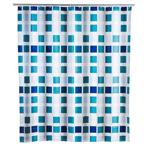 House of Hampton Aadhya Mosaic Shower Curtain House of Hampton  - Size: 10cm H X 96cm W X 72cm D