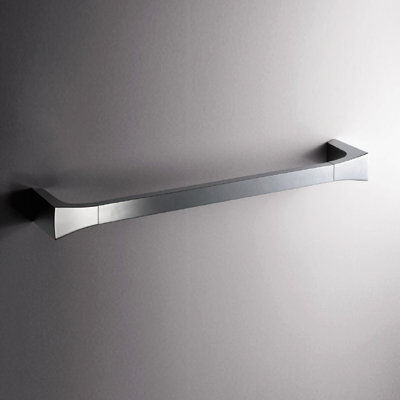 Belfry Bathroom Shaunta Wall Mounted Towel Rail Belfry Bathroom  - Size: 13cm H X 7cm W X 12cm D Belfry Bathroom Shaunta Wall Mounted Towel Rail Belfry Bathroom  - Size: 13cm H X 7cm W X 12cm D