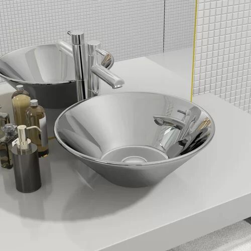 Metro Lenora Ceramic Countertop Basin Metro Lane  - Size: 35cm H X 100cm W X 50cm D