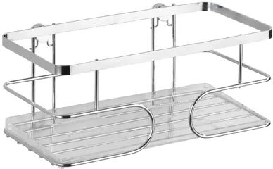 Symple Stuff Acel Shower Caddy Symple Stuff  - Size: 56cm W X 50cm D Symple Stuff Acel Shower Caddy Symple Stuff  - Size: 56cm W X 50cm D