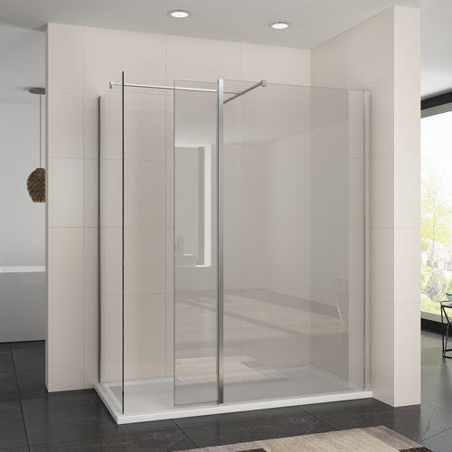 Belfry Bathroom Creekmont Rectangular Shower Enclosure Belfry Bathroom Size: 1900cm H x 1200cm W x 760cm D  - Size: 1900cm H x 1100cm W x 760cm D Belfry Bathroom Creekmont Rectangular Shower Enclosure Belfry Bathroom Size: 1900cm H x 1200cm W x 760cm D  - Size: 1900cm H x 1100cm W x 760cm D