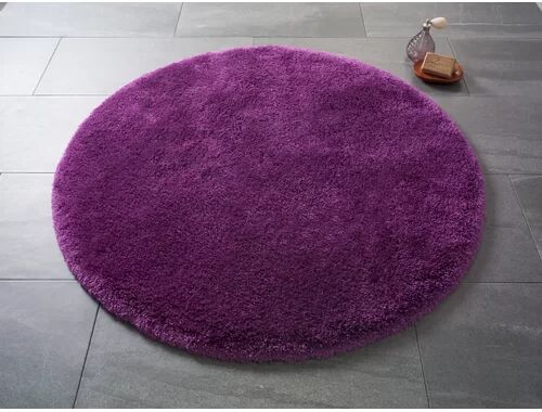 Ebern Designs Headley Bath Mat Ebern Designs Colour: Purple  - Size: 100cm H X 100cm W X 1cm D