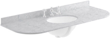 Bayswater Bathrooms Marble Under Counter Basin Bayswater Bathrooms Finish: Grey  - Size: Large Bayswater Bathrooms Marble Under Counter Basin Bayswater Bathrooms Finish: Grey  - Size: Large