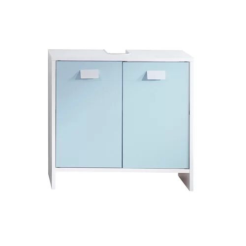 Belfry Bathroom Roth 60cm Free-standing Under Sink Storage Unit Belfry Bathroom Base Finish: Blue  - Size: