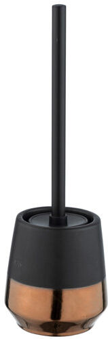 Ebern Designs Brandol Freestanding Toilet Brush and Holder Ebern Designs  - Size: Ebern Designs Brandol Freestanding Toilet Brush and Holder Ebern Designs  - Size: