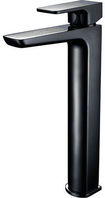 Belfry Bathroom Blk High Riser Basin Mono Belfry Bathroom  - Size: 90cm H X 90cm W X 3cm D Belfry Bathroom Blk High Riser Basin Mono Belfry Bathroom  - Size: 90cm H X 90cm W X 3cm D