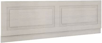 Nuie Clairview Bath Front Panel Nuie Colour: Stone Grey, Size: 58cm H x 169.5cm W x 2cm D  - Size: 4 cm H x 109.5 cm W x 69.5 cm D