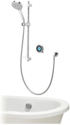 Aqualisa Optic Q Digital Shower with Handheld Shower Head Aqualisa  - Size: 30cm H X 11cm W X 7cm D