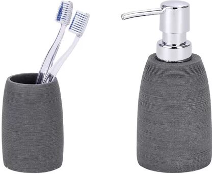 House of Hampton Kristine 2 Piece Bathroom Accessory Set House of Hampton