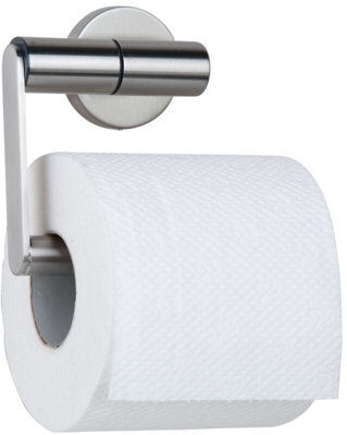 Tiger Boston Wall Mounted Toilet Roll Holder Tiger Finish: Stainless Steel  - Size: 5cm H X 58cm W X 13cm D