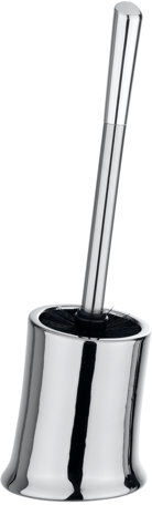 Metro Slope Free-Standing Toilet Brush & Holder Metro Lane  - Size: Metro Slope Free-Standing Toilet Brush & Holder Metro Lane  - Size: