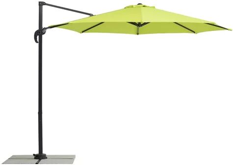 Schneider Schirme Rhodos Junior 3m Cantilever Parasol Schneider Schirme Fabric Colour: Apple green  - Size: Small Schneider Schirme Rhodos Junior 3m Cantilever Parasol Schneider Schirme Fabric Colour: Apple green  - Size: Small