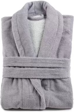 Turin Bathrobe  Size: L, Colour: Grey  - Size: 2X-Large