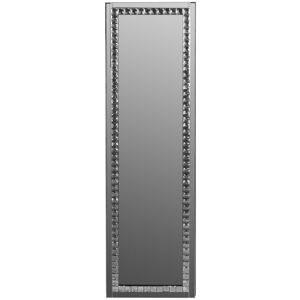 Canora Grey Mars Jewellery Box Matt Brushed Nickel 120cm H X 35cm W X 9cm D Canora Grey Mars Jewellery Box Matt Brushed Nickel 120cm H X 35cm W X 9cm D