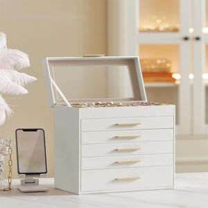Brayden Studio Jewellery Box + 18cm H X 28cm W X 17cm D Brayden Studio Jewellery Box + 18cm H X 28cm W X 17cm D