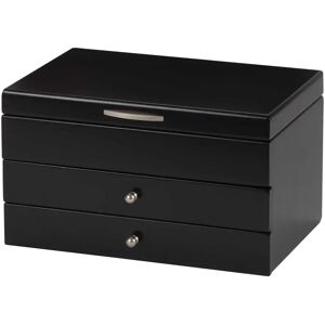 Marlow Home Co. Ella Jewellery Box black 14.0 H x 26.0 W x 16.0 D cm