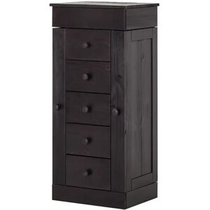 Zipcode Design Imran Jewellery Armoire brown 100.0 H x 45.0 W x 35.0 D cm