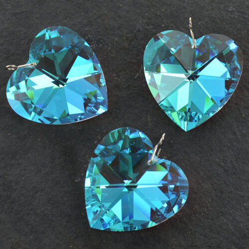 The Seasonal Aisle Heart Hanging Figurine Ornament The Seasonal Aisle Size: 4cm H x 4cm W x 1.8cm D, Colour: Blue  - Size: 0.8 cm H x 90 cm W x 10 cm D The Seasonal Aisle Heart Hanging Figurine Ornament The Seasonal Aisle Size: 4cm H x 4cm W x 1.8cm D, Colour: Blue  - Size: 0.8 cm H x 90 cm W x 10 cm D