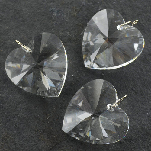 The Seasonal Aisle Heart Hanging Figurine Ornament The Seasonal Aisle Size: 4cm H x 4cm W x 1.8cm D, Colour: Clear  - Size: 180cm H X 120cm W X 120cm D The Seasonal Aisle Heart Hanging Figurine Ornament The Seasonal Aisle Size: 4cm H x 4cm W x 1.8cm D, Colour: Clear  - Size: 180cm H X 120cm W X 120cm D