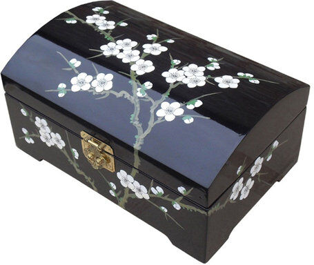 World Menagerie Cherry Blossom Jewellery Box World Menagerie  - Size: 50cm H X 75cm W World Menagerie Cherry Blossom Jewellery Box World Menagerie  - Size: 50cm H X 75cm W