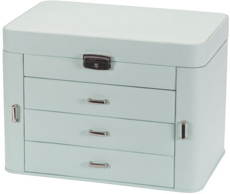 Symple Stuff Queen Jewellery Box Symple Stuff Colour: Pastel Green  - Size: 63cm H X 33cm W X 38cm D Symple Stuff Queen Jewellery Box Symple Stuff Colour: Pastel Green  - Size: 63cm H X 33cm W X 38cm D