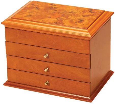 Symple Stuff Carol Jewellery Box Symple Stuff  - Size: Symple Stuff Carol Jewellery Box Symple Stuff  - Size: