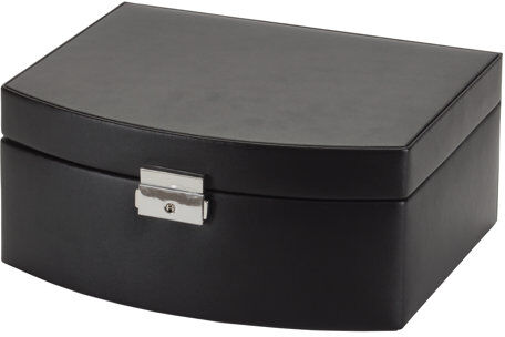 Symple Stuff Baroness Jewellery Box Symple Stuff Finish: Black  - Size: 121.92cm H x 40.64cm W x 1.91cm D Symple Stuff Baroness Jewellery Box Symple Stuff Finish: Black  - Size: 121.92cm H x 40.64cm W x 1.91cm D