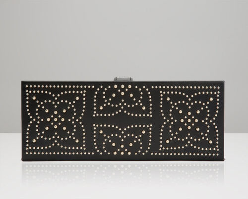 WOLF Marrakesh Jewellery Pouch WOLF  - Size: 10cm H X 32cm W X 23cm D WOLF Marrakesh Jewellery Pouch WOLF  - Size: 10cm H X 32cm W X 23cm D