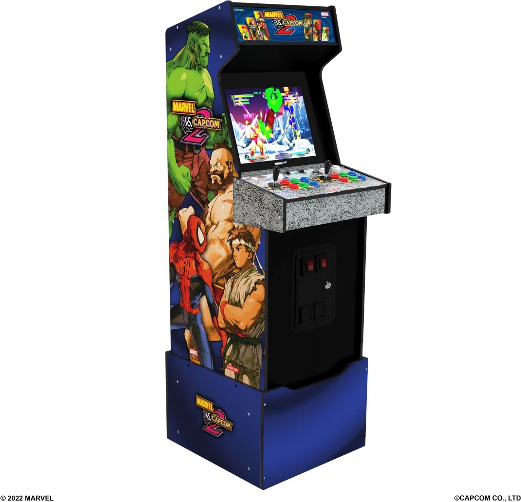 Arcade 1 Up Arcade1up Marvel Vs Capcom 1 Arcade Machine 155.0 H x 51.0 W x 52.0 D cm