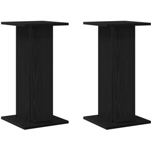 Latitude Run 60cm Fixed Height Speaker Stand Black 60cm H X 30cm W X 30cm D Latitude Run 60cm Fixed Height Speaker Stand Black 60cm H X 30cm W X 30cm D