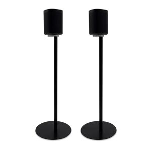 Symple Stuff Sonos S1/P1 Floor Stand - Pair Black black 74.4 H x 28.0 W x 28.0 D cm