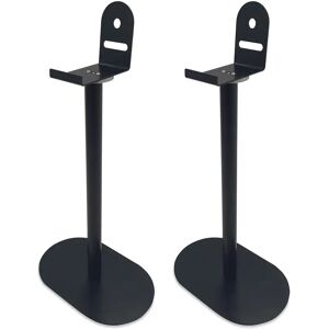 EUAVF Sonos 84cm Fixed Height Speaker Stand black 83.5 H x 38.0 W x 24.0 D cm