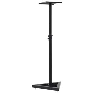 Symple Stuff Adjustable Height Speaker Stand black 136.0 H x 22.0 W x 23.0 D cm
