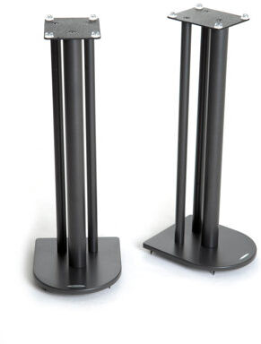 Symple Stuff 60cm Fixed Height Speaker Stand Symple Stuff  - Size: 33cm H X 13cm W X 13cm D Symple Stuff 60cm Fixed Height Speaker Stand Symple Stuff  - Size: 33cm H X 13cm W X 13cm D