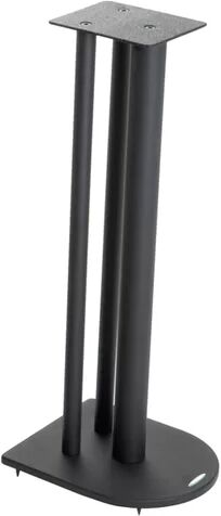 Symple Stuff 70 cm Fixed Height Speaker Stand Symple Stuff Finish: Black  - Size: 24cm H X 14cm W X 14cm D Symple Stuff 70 cm Fixed Height Speaker Stand Symple Stuff Finish: Black  - Size: 24cm H X 14cm W X 14cm D