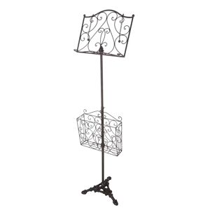 Lily Manor Lia Speaker Stand 152.0 H x 34.0 W cm