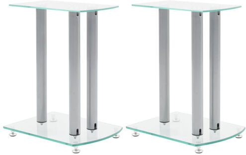 Ebern Designs Center Channel Speaker Stand Ebern Designs  - Size: 17cm H x 28cm W x 23cm D Ebern Designs Center Channel Speaker Stand Ebern Designs  - Size: 17cm H x 28cm W x 23cm D