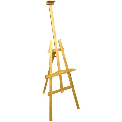 Ebern Designs Gargi Folding Tripod Easel Gold 180'Hx51'Wx45'D Ebern Designs Gargi Folding Tripod Easel Gold 180'Hx51'Wx45'D