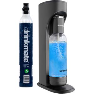 Drinkmate OmniFizz Drinks Carbonator with 1x60L CO2 Cylinder Black 60L Drinkmate OmniFizz Drinks Carbonator with 1x60L CO2 Cylinder Black 60L