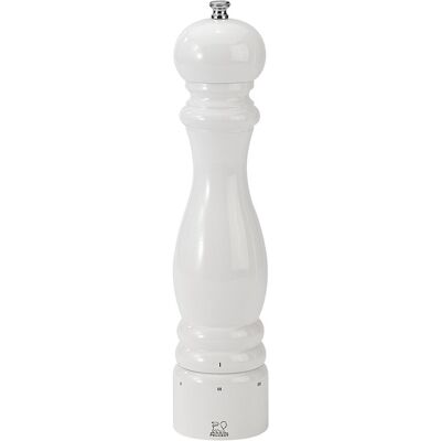 Peugeot Saveurs Brand PARIS U´Select Wood Pepper Mill White 30cm H Peugeot Saveurs Brand PARIS U´Select Wood Pepper Mill White 30cm H